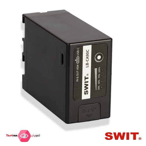 باتری-سوییت-SWIT-LB-CA90C-Canon-BP-A-Series-Battery-Pack